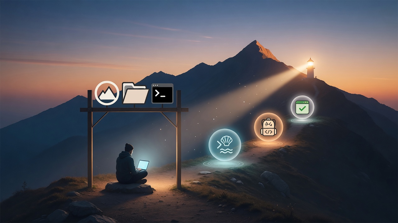 1 · Setup once